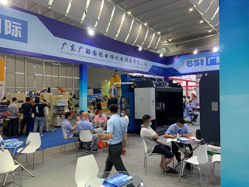 广船国际电梯公司剪压床展会现场产品大卖
