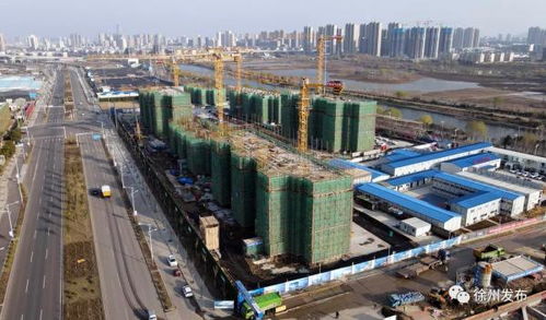 徐州 构建 公铁水 多式联运 填补集装箱集散设施空白