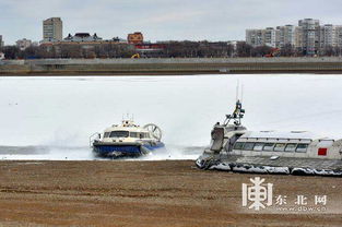 黑河至布拉戈维申斯克春季气垫船旅客运输13日开通